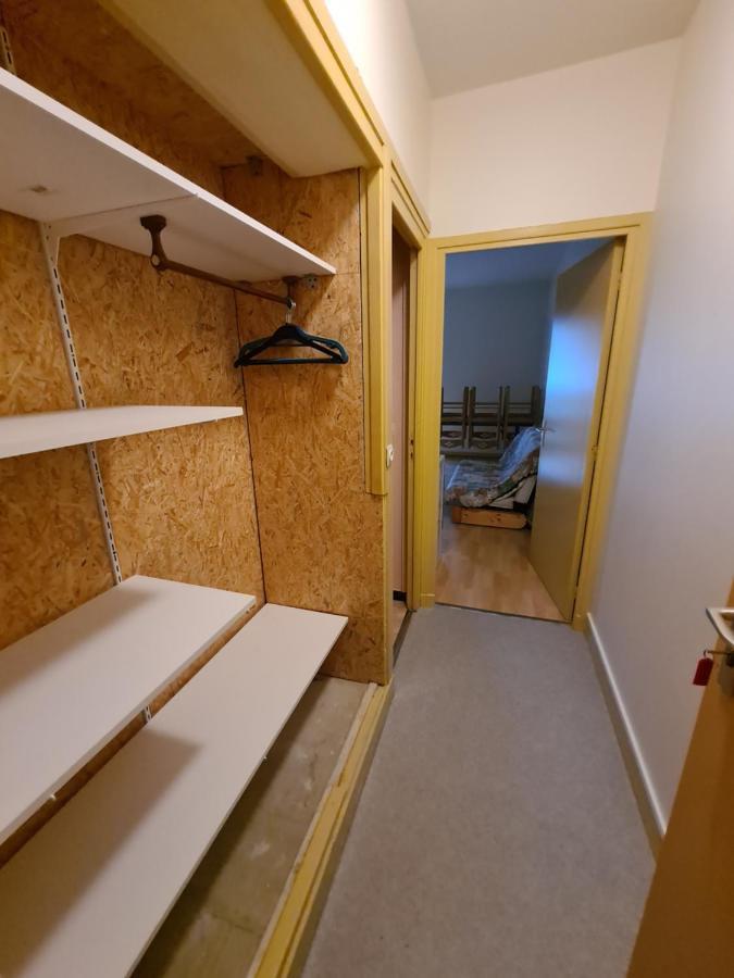 Ski-To-Door Apartment Au Collet D'Allevard Exterior photo