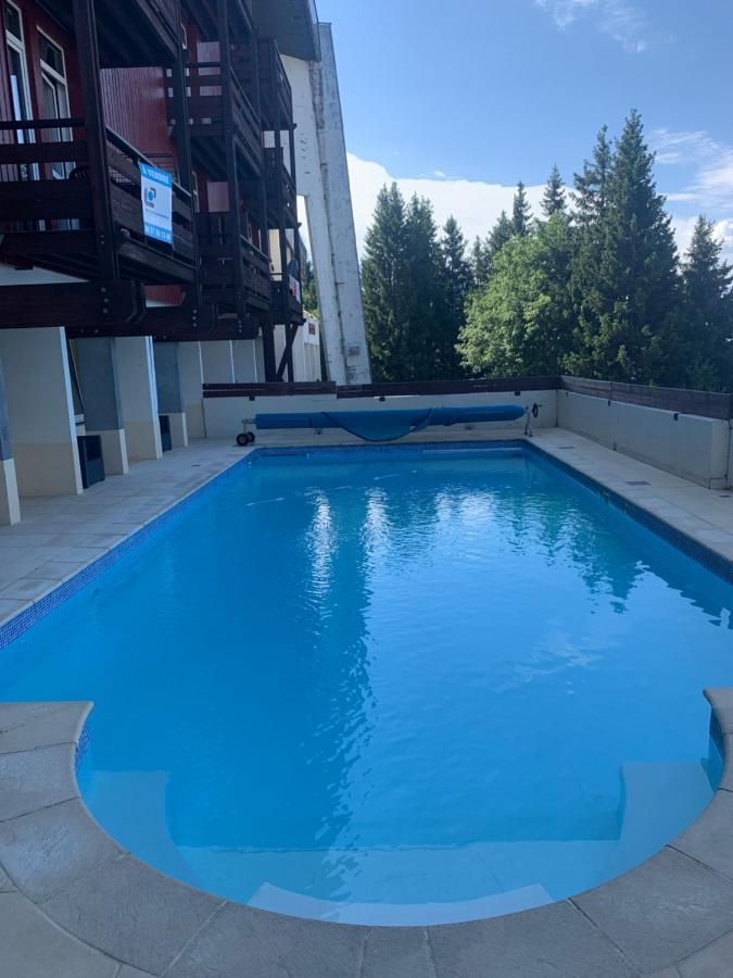 Ski-To-Door Apartment Au Collet D'Allevard Exterior photo