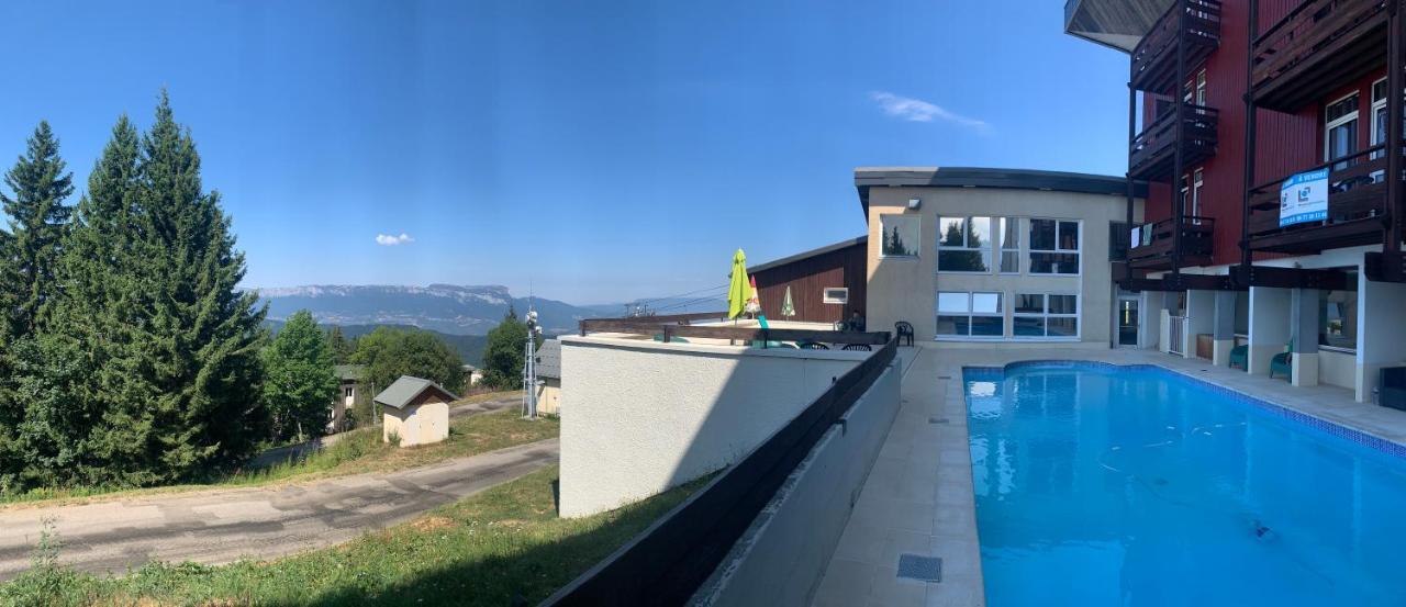 Ski-To-Door Apartment Au Collet D'Allevard Exterior photo